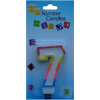 Свічка цифра 7